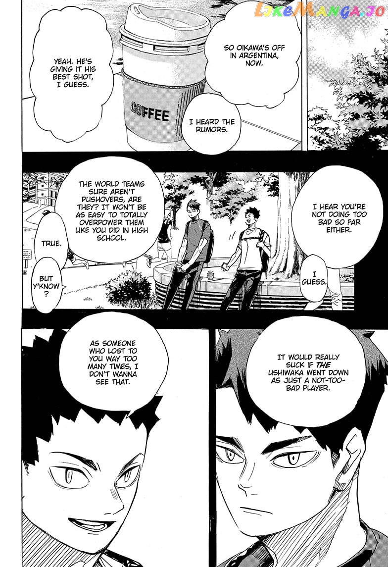 Haikyuu!!, Chapter 395 image 08